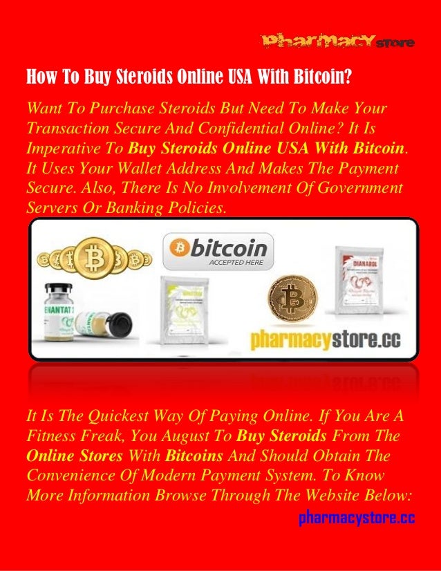 How To Buy Steroids Online Usa With Bitcoin - 